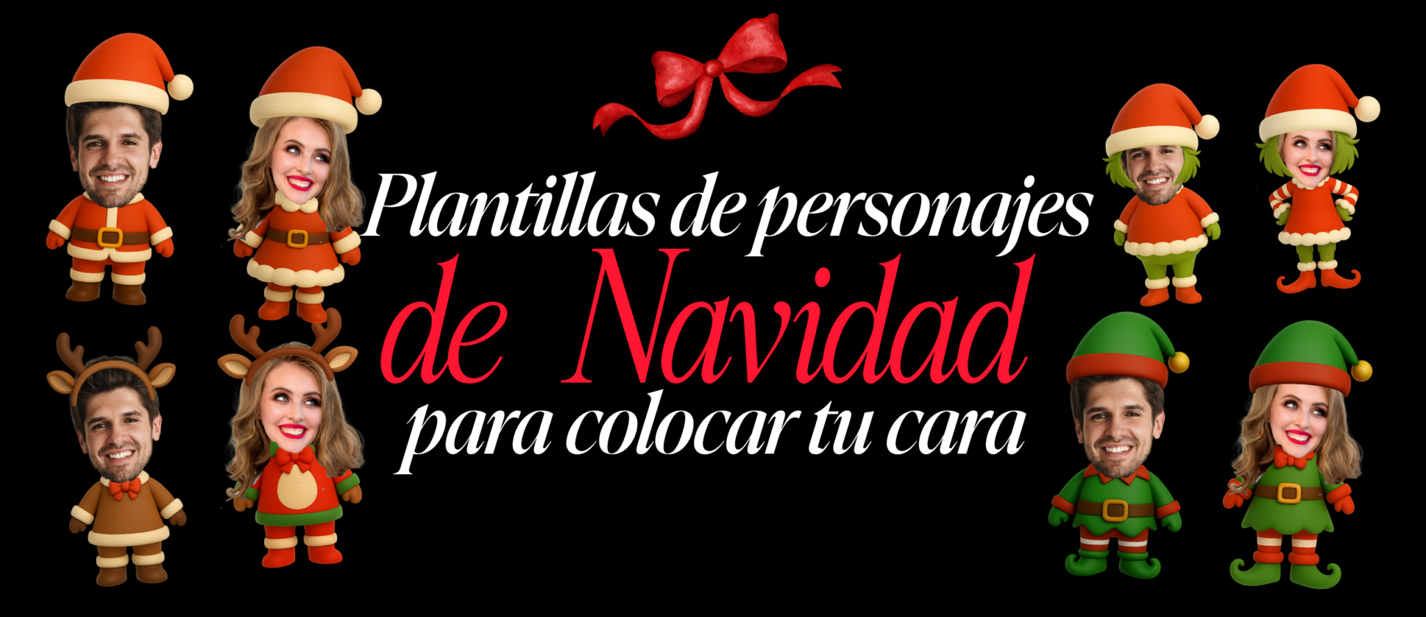 Baker Ross Silbatos De Personajes Navideños – Pack De 6 De Papá Noel, Reno Y Muñeco De Nieve – Stocking Fillers